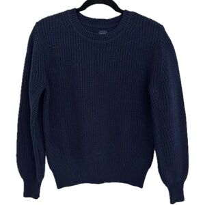 Gap Blue Cotton Sweater